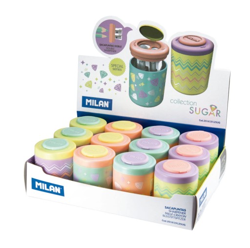 TEMPERÓWKA COLLECTION SUGAR DWA OTWORY MILAN