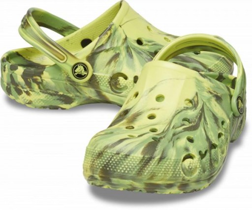 Детская обувь Crocs Classic Baya Marbled Kids Сабо 207016 Сабо 29-30