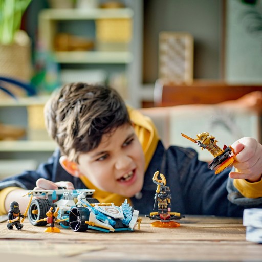 LEGO NINJAGO Сила дракона Зейна — Гонщик 71791