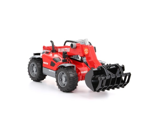 BRUDER 02125 Игрушечный телескопический погрузчик Manitou