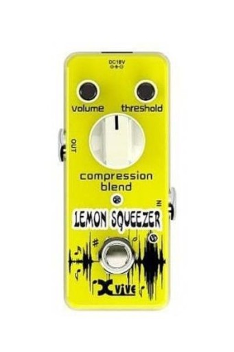 FZONE XVIVE V9 LEMON SQUEEZER ЭФФЕКТ ГИТАРЫ
