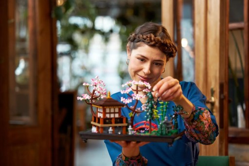 LEGO Icons Zaciszny Ogród Klocki Zestaw 10315