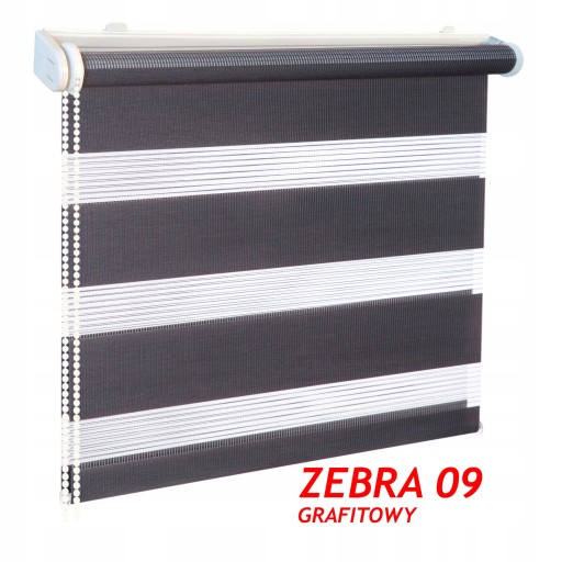 ROLETA DZIEŃ NOC 118x250 WOLNOWISZĄCA 13 kolorów
