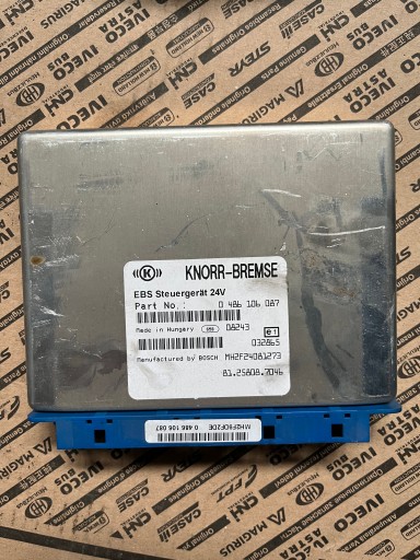 КОНТРОЛЛЕР EBS MAN TGX 81258087046