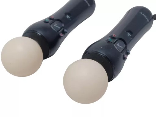 2 X KONTROLER MOVE SONY PS3/PS4 CECH-ZCM1E