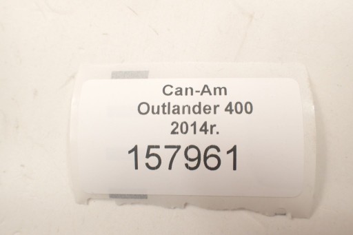 Can-Am Outlander 400 650 800 Wariator napęd