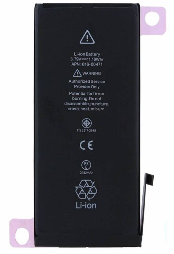 Аккумулятор для Apple iPhone XR 4600 мАч
