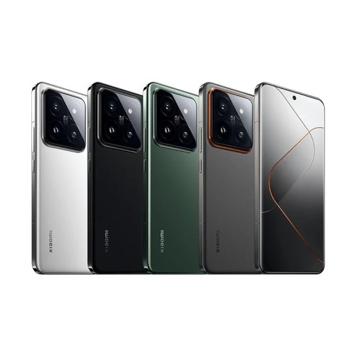 Смартфон Xiaomi 14 Pro 6,73 дюйма AMOLED, 16 ГБ/512 ГБ, зеленый Snapdragon 8 Gen 3