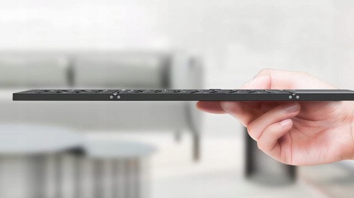 B089T Тройная беспроводная Bluetooth-клавиатура с сенсорной панелью