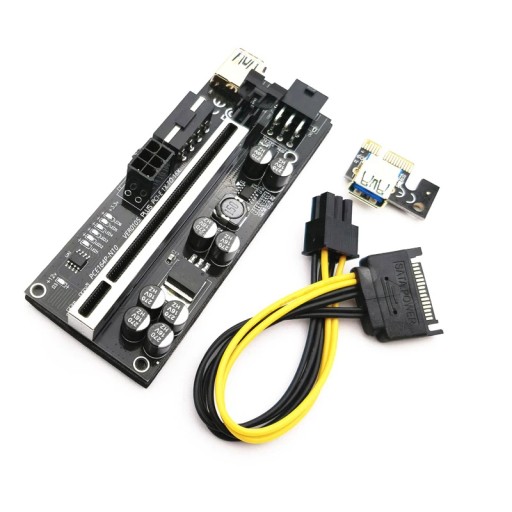 Riser 010S PLUS Новейшая модель! USB 3.0 PCI-E