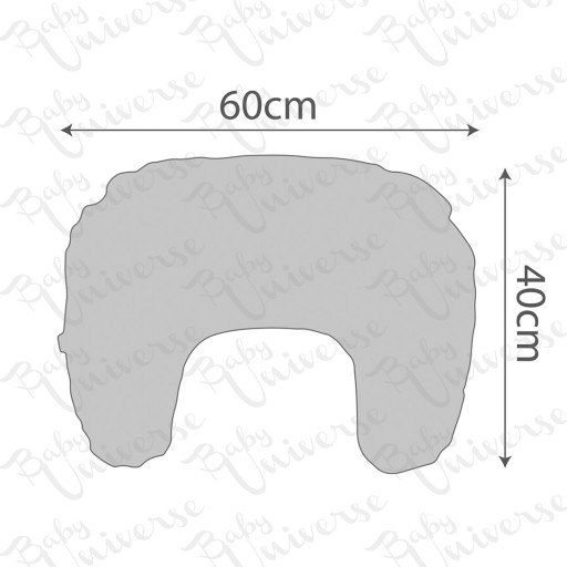 запасной Чехлы для подушки Mały Croissant 60х40см