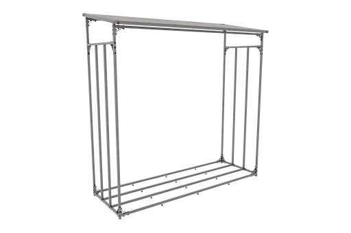 RUST ALU XXL Алюминиевая крыша для дерева из дерева
