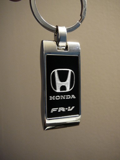 Honda Civic FR-V HR-V CR-V CRX CRX Accord NSX Кольцо с ключом