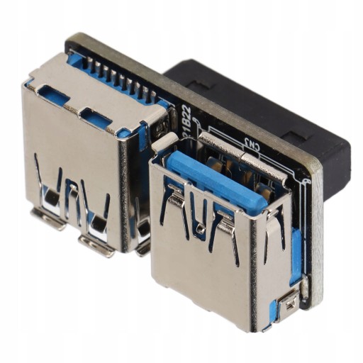 20-контактный адаптер USB-двойной USB3.0 USB3.1