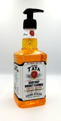 Жидкое мыло Whisky For Dad, ограниченная серия ко Дню отца, Дню папы