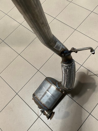 Сажевый фильтр DPF VW Skoda Seat