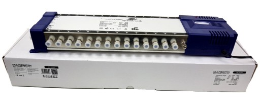 Мультипереключатель Spacetronik Pro Series MS-0528PL 5/28