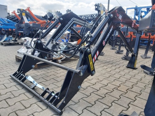Ładowacz Czołowy HYDRAMET C360 MF TUR 3B Euroramka