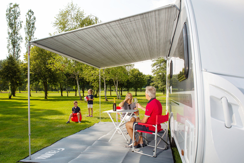 MARKIZA FIAMMA CARAVANSTORE XL SZARA ROYAL GREY 310 cm