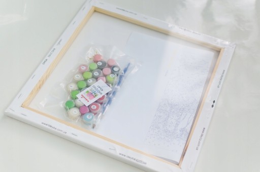 Obraz MALOWANIE PO NUMERACH na prezent koń konie 40x50cm zwierzęta