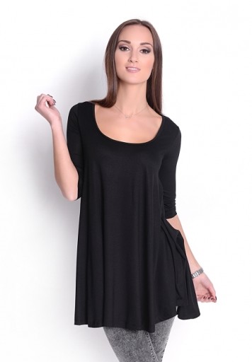 Свободное платье-туника трапециевидной формы оверсайз L/XL
