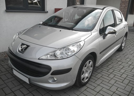 Накладки на зеркала Peugeot 207 2006-2012 гг.