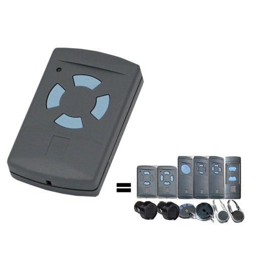 2 сменных пилота Hormann RSC4 433 EcoStar Liftronic
