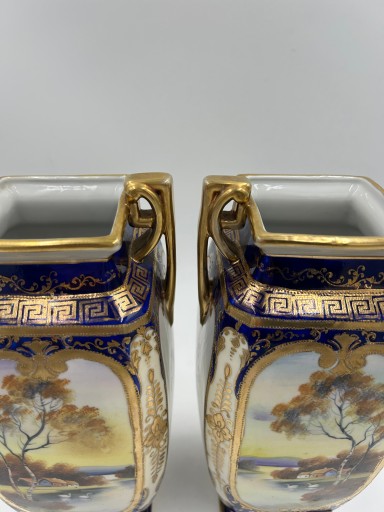 nmmt3 Noritake Wazony 2 sztuki
