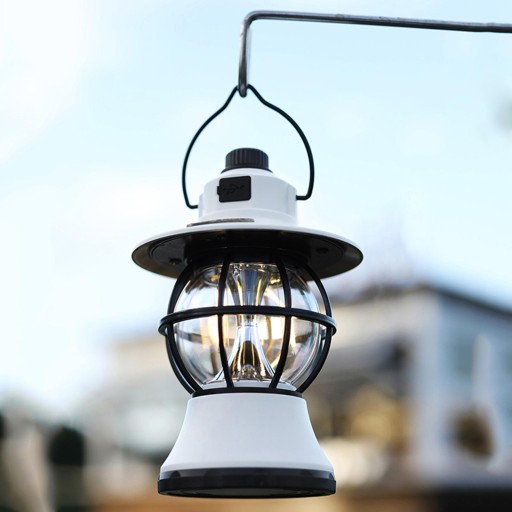 Retro Style Camping Lantern Light namiotowa