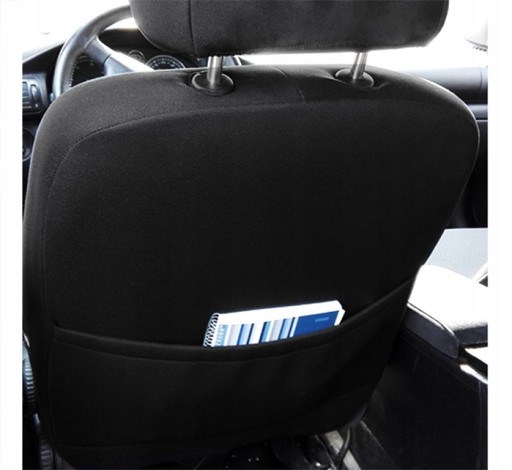 POKROWCE MIAROWE ROYAL NA FOTELE RENAULT LAGUNA 3