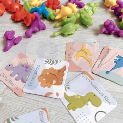 НАБОР СОРТЕРА ДЛЯ ПОДСЧЕТА ЦВЕТОВ XL MONTESSORI