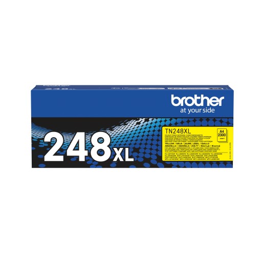 Органический тонер Brother TN-248XL Желтый DCP-L3520CDW DCP-L3560CDW MFC-L3740CDW