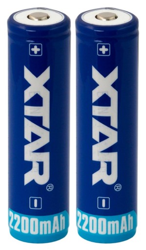 XTAR 18650 Литий-ионный аккумулятор 3,7 В 2600 мАч с защитой