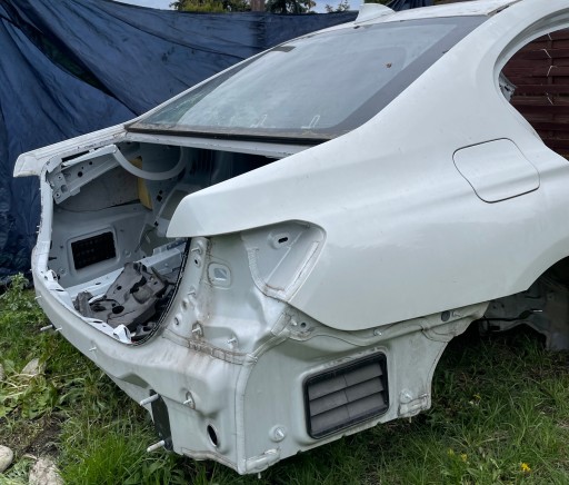ЗАДНЯЯ ЧЕТВЕРТЬ ЗАДНИЙ РЕМЕНЬ КРЫЛО ВАННА ЗАД КРЫША ПАНОРАМА BMW G12