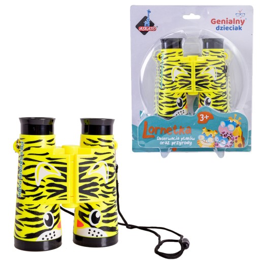 БИНОКЛЬ ДЕТСКИЙ TIGER GENIUS KIDS 3+