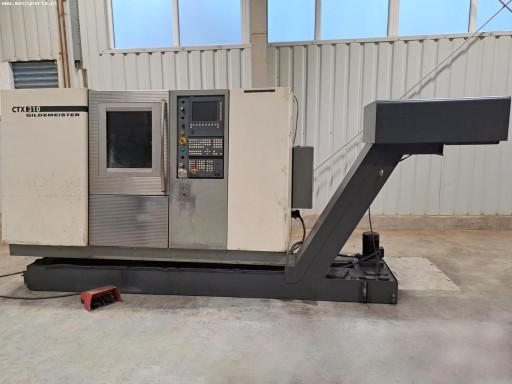 Токарный станок с ЧПУ DMG GILDEMEISTER CTX 310