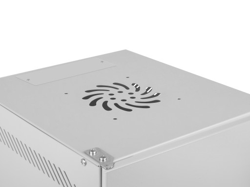 ПОДВЕСНОЙ СТОЙКА ДЛЯ МОНТАЖНОГО ШКАФА 10 ДЮЙМОВ 4U 280X310 СЕРАЯ МЕТАЛЛИЧЕСКАЯ ДВЕРЬ LANBERG