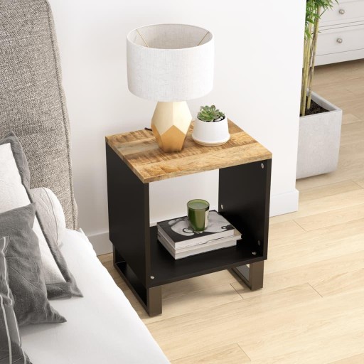 Журнальный столик vidaXL 40x31x46 см Дерево и древесные материалы