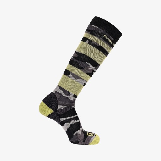 Salomon Socks QST Blank Youth Skis теплый шерсть Merino S 36-38