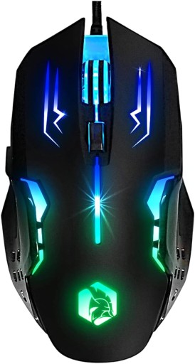 Комплект клавиатуры и мыши EMPIRE GAMING черный QWERTY (IT)