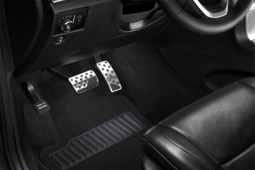 Накладки на педали Dodge Durango 2010+