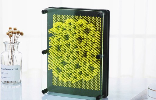 TABLICA SZPILKOWA PINART 3D XXL KREATYWNA ZABAWA dla DZIECI i DOROSŁYCH