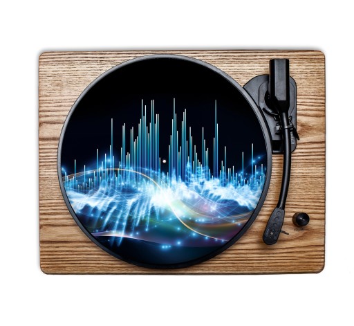 RECORD SLIPMAT - РЕЗИНОВЫЙ КОВрик ДЛЯ ВИНИЛА