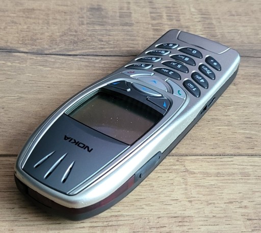 Nokia 6310i Silver Оригинальный комплект ИГЛА в хорошем состоянии АКЦИЯ! УНИКАЛЬНЫЙ!