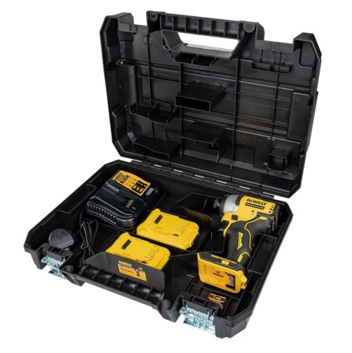 УДАРНЫЙ ДРАЙВЕР 18 В 2x2,0 Ач DeWALT DCF809D2T