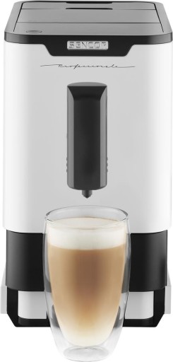 Кофемашина для эспрессо Sencor White 19BAR с кофемолкой