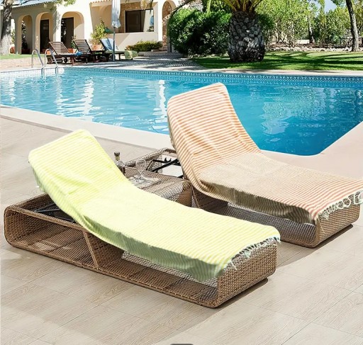 FOUTA PAREO RĘCZNIK Z FRĘDZLAMI BASEN PLAŻA SAUNA SPA 100% BAWEŁNA 95x195
