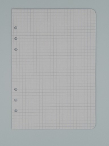 Папка-переплет для блокнота GRID Planner - 6 КОЛЬЦЕВ