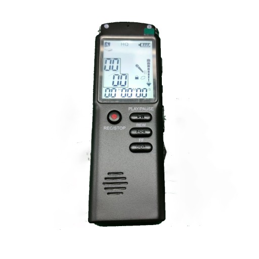 УСТРОЙСТВО ЦИФРОВОЙ ЗАПИСИ ЗВУКА USB 2.0 16 ГБ WAV/MP3 ЧЕРНОЕ