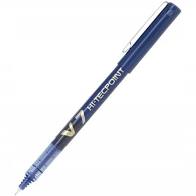 Тонкая подводка Pilot V7 Hi-Tecpoint, синяя